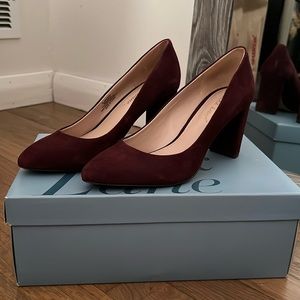 Essex Lane Suede Pumps